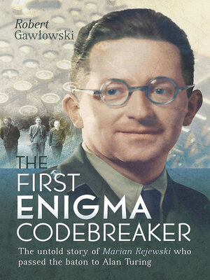 cover image of The First Enigma Codebreaker